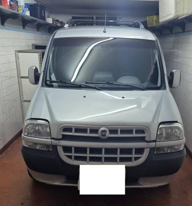 FIAT DOBLÒ 1.8 MPI ELX 8V FLEX 4P MANUAL